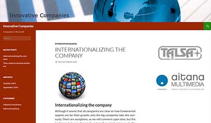 Blogs - Innovative Companies - Blog de posicionamiento empresarial
