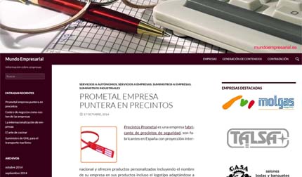 Blogs - Mundo Empresarial - Blog de posicionamiento empresarial